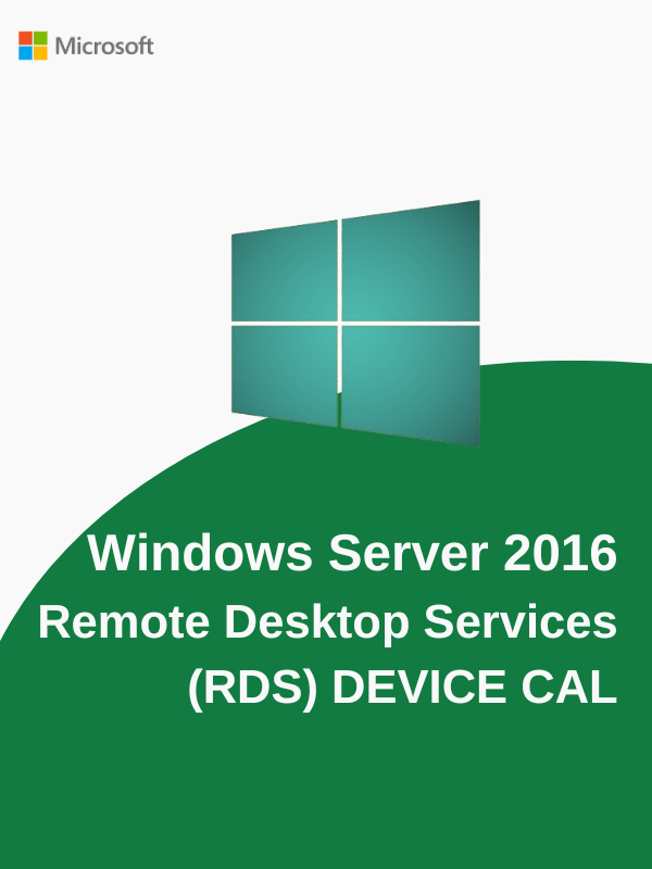 Windows Server 2016 RDS DEVICE CAL - Product Key image 0
