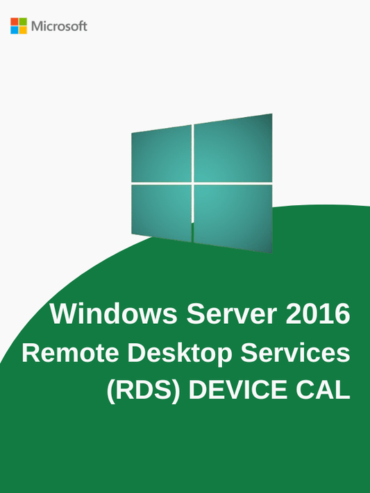 Windows Server 2016 RDS DEVICE CAL - Product Key image 0