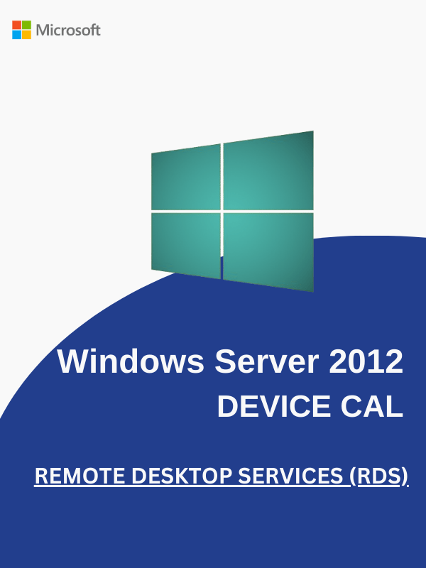 Windows Server 2012 RDS DEVICE CAL - Product Keys image 0