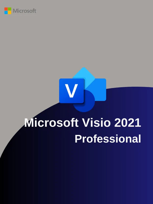 Microsoft Visio 2021 Professional – 1 PC (Global) image 0