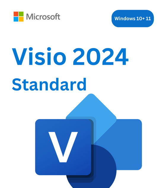 Buy Microsoft Visio 2024 Standard binds keys image 0