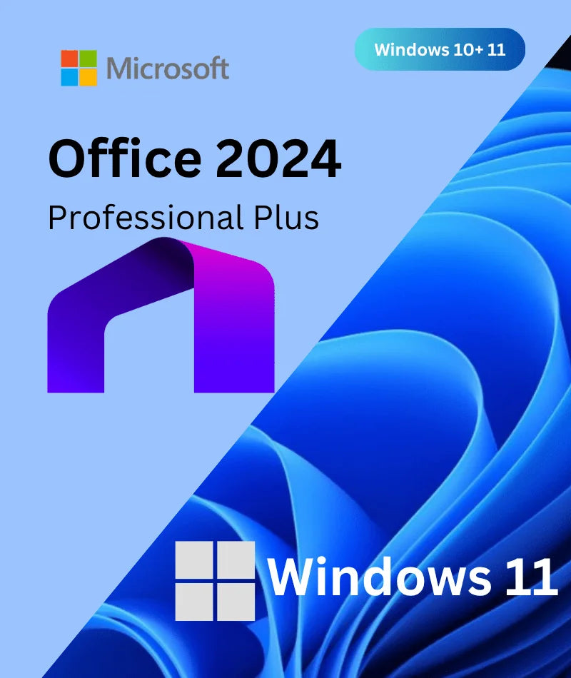 Office 2024 Pro Plus + Windows 11 Pro -Online Activation image 0