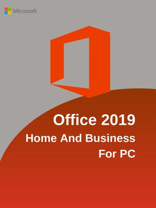 Microsoft Office Home And Business 2019 PC – Online activation Global image 0