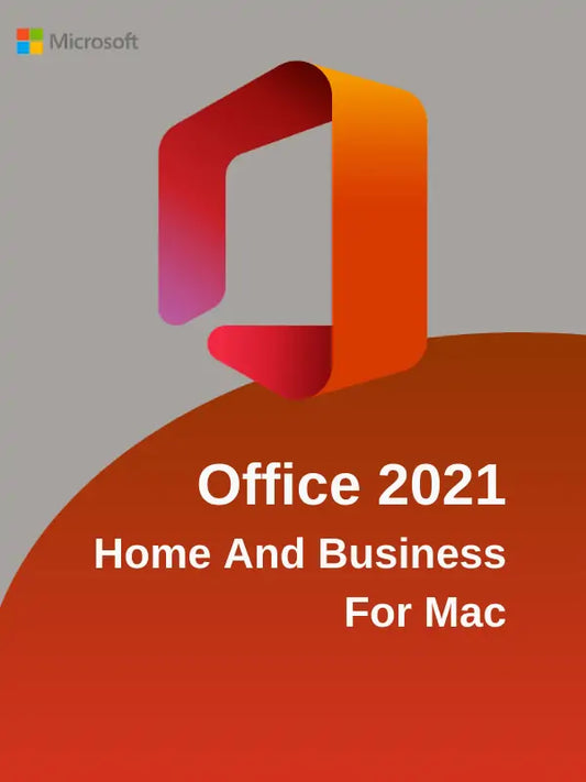 Buy Microsoft Office 2021 Home and Business for Mac – Lifetime License Key image 0