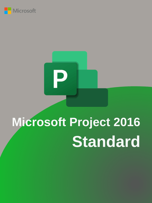 Microsoft Project 2016 Standard- Product key image 0