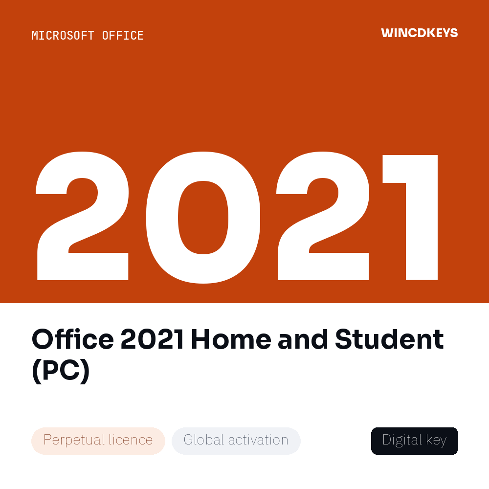 Office 2021 Home and Student (PC)