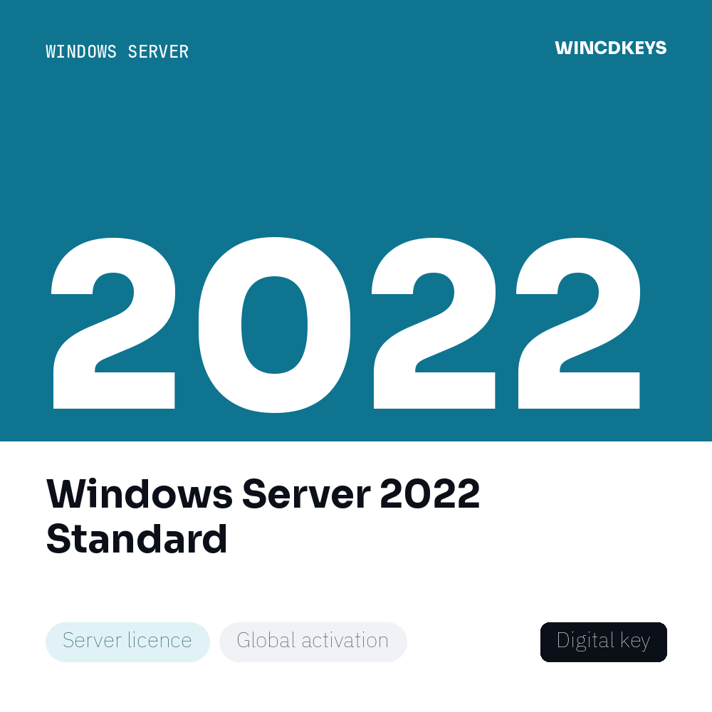 Windows Server 2022 Standard
