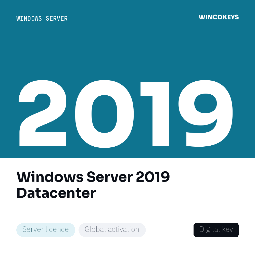 Windows Server 2019 Datacenter