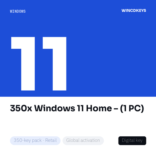 350x Windows 11 Home – (1 PC)