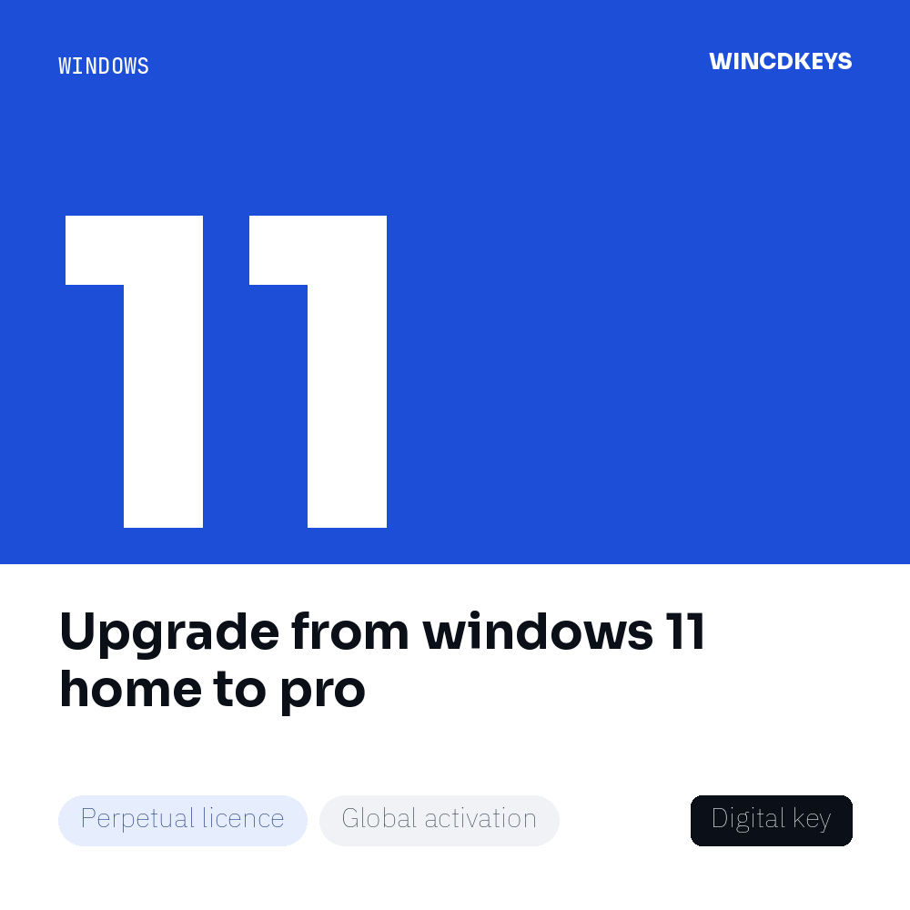Upgrade from windows 11 home to pro