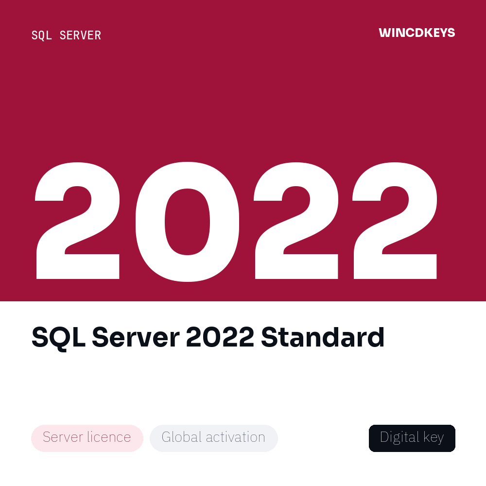 SQL Server 2022 Standard
