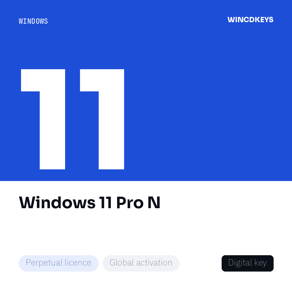 Windows 11 Pro N