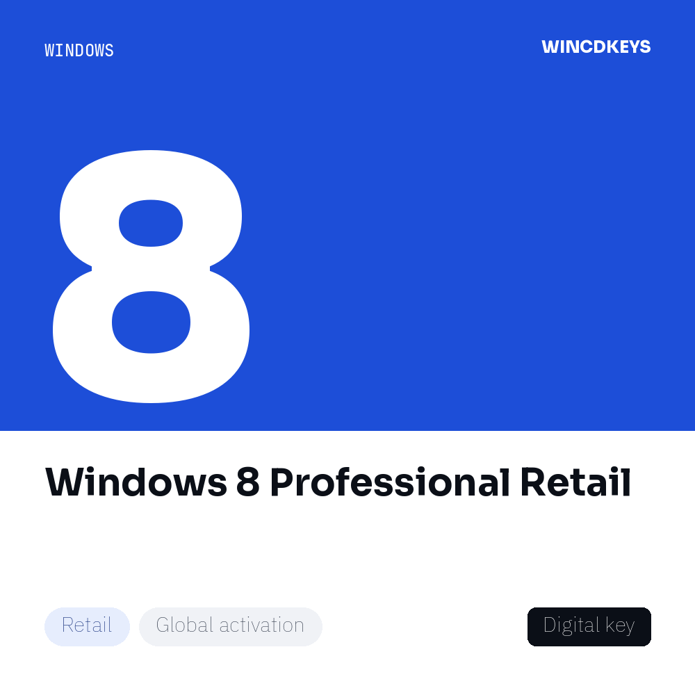 Windows 8 Professional Retail