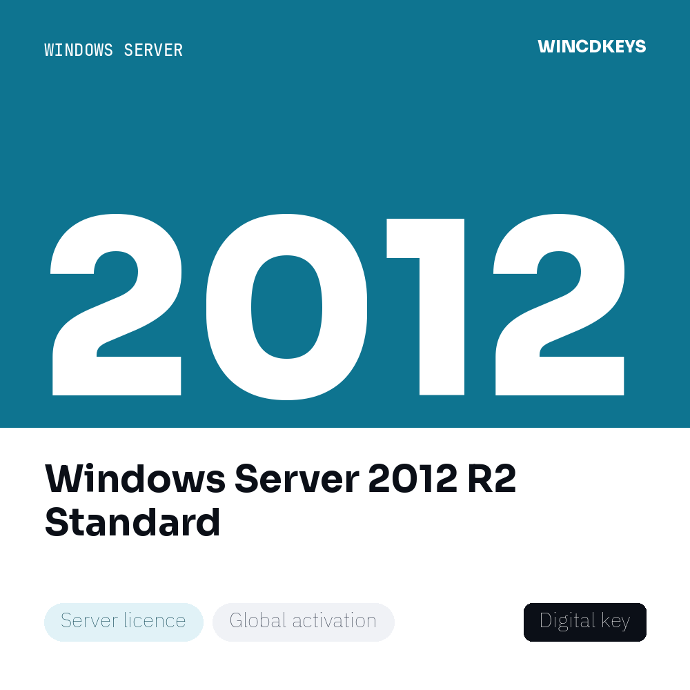 Windows Server 2012 R2 Standard