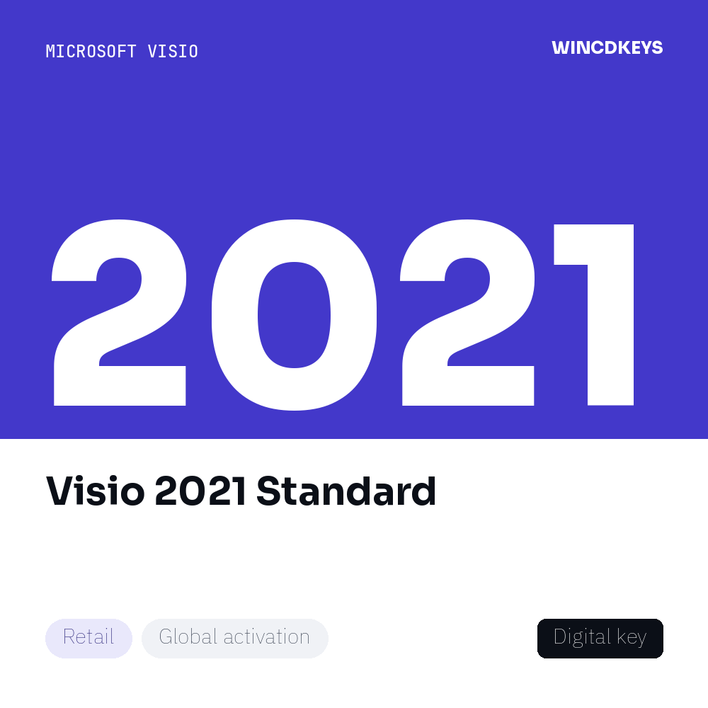 Visio 2021 Standard