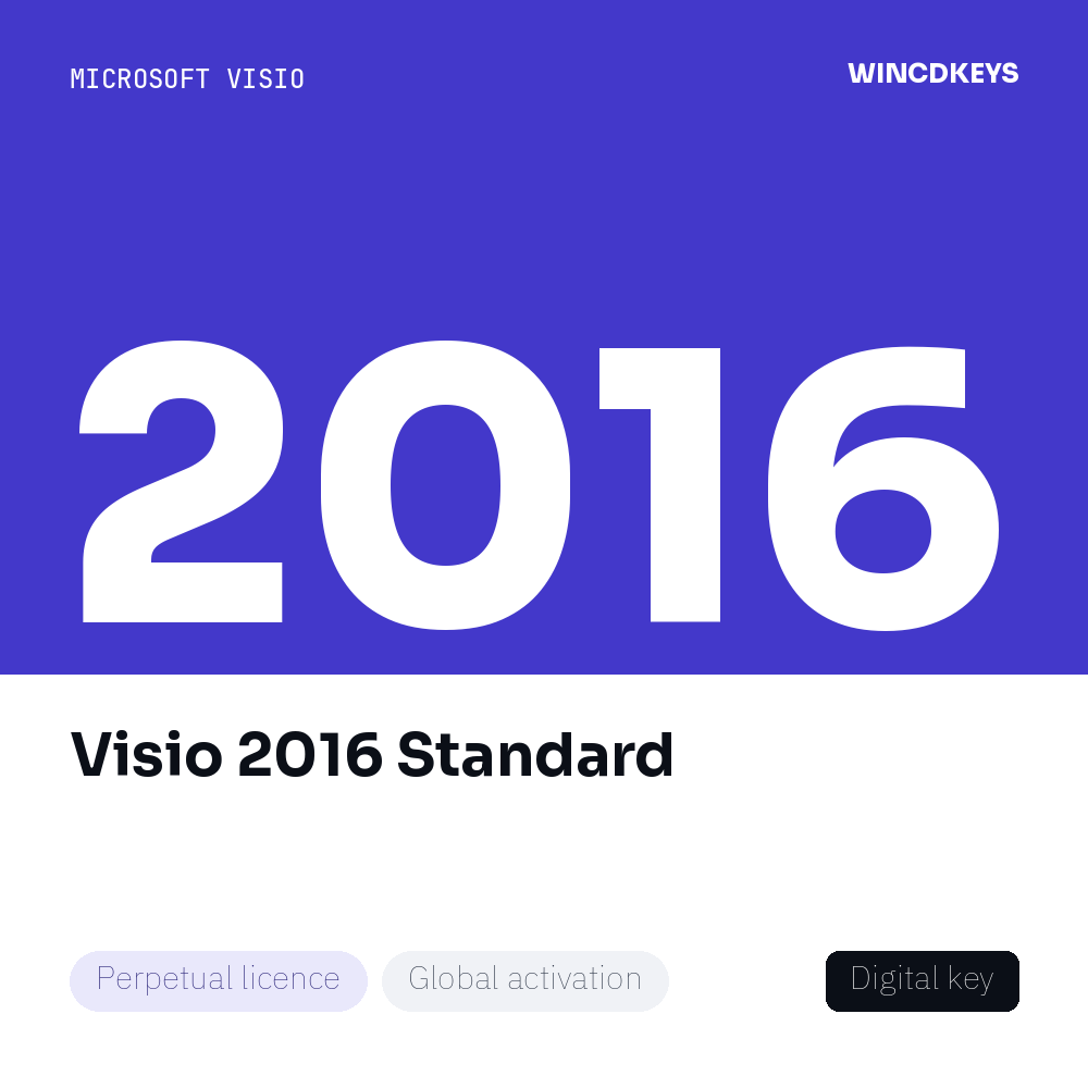 Visio 2016 Standard