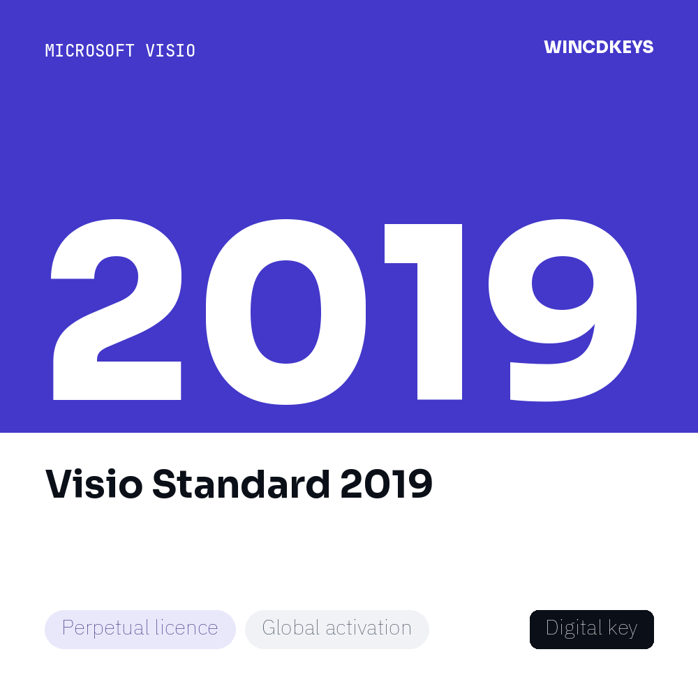 Visio Standard 2019