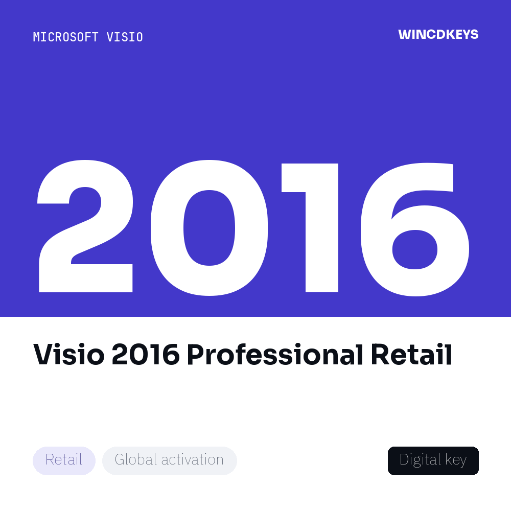 Visio 2016 Professional Retail