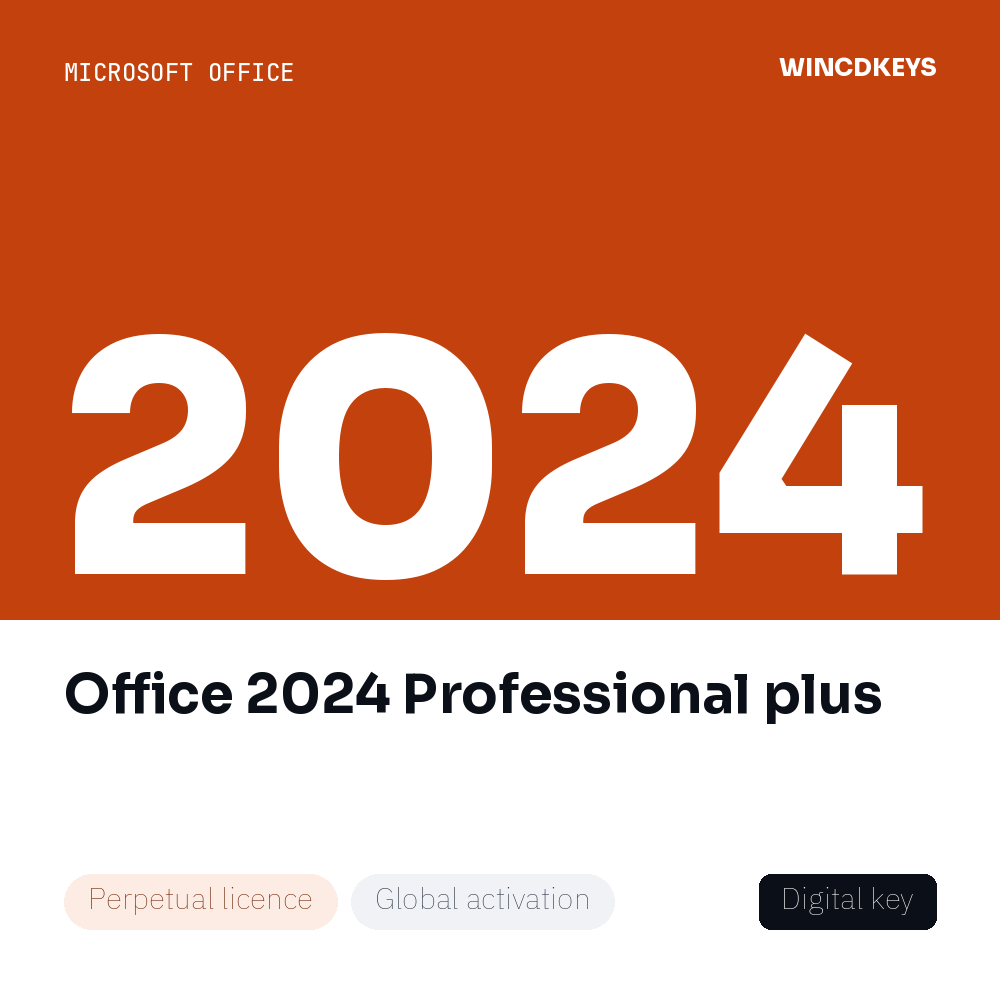 Office 2024 Professional plus