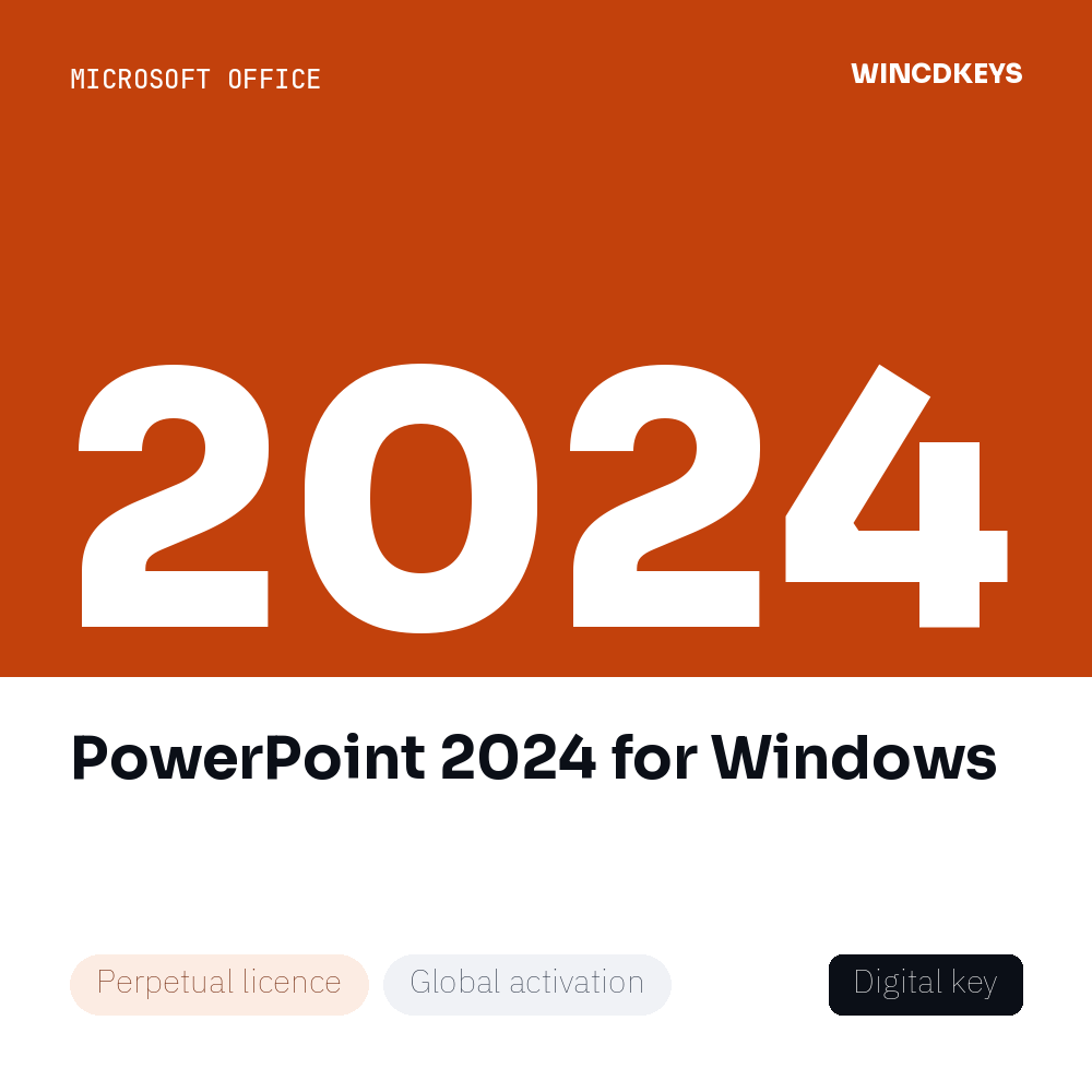 PowerPoint 2024 for Windows