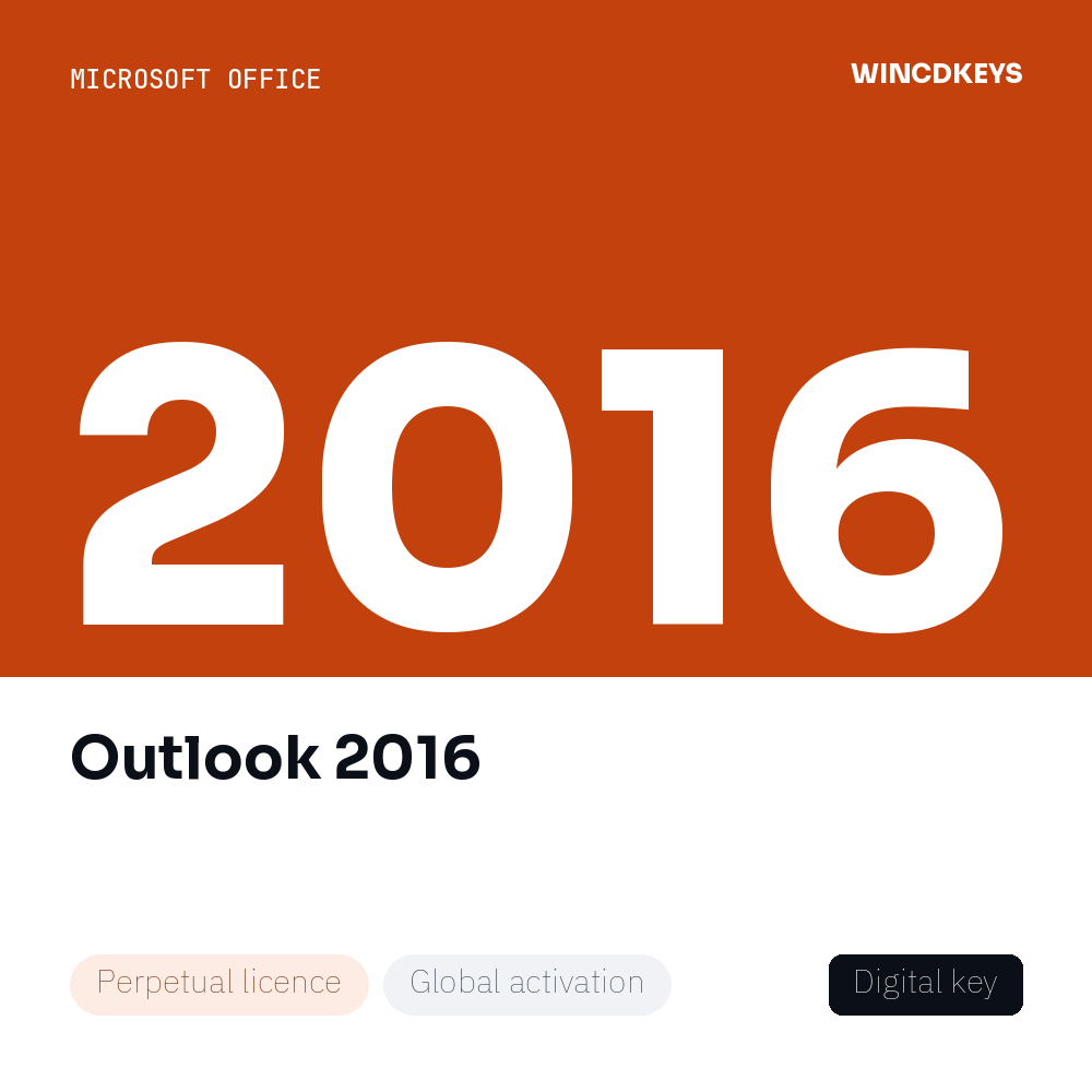 Outlook 2016