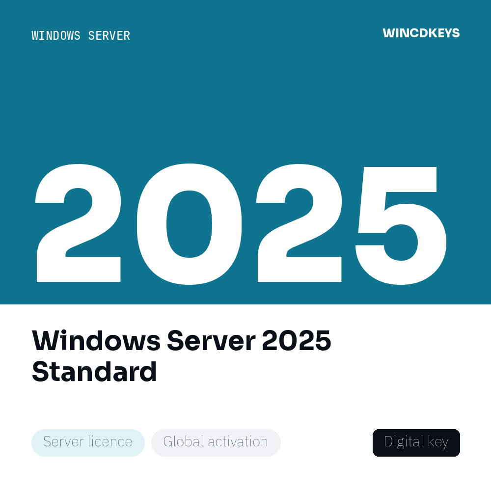 Windows Server 2025 Standard