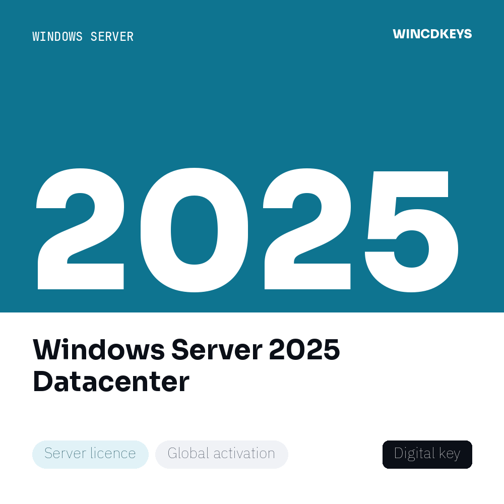 Windows Server 2025 Datacenter