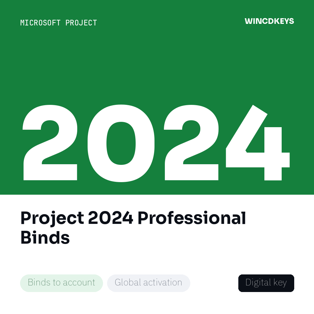Project 2024 Professional Binds