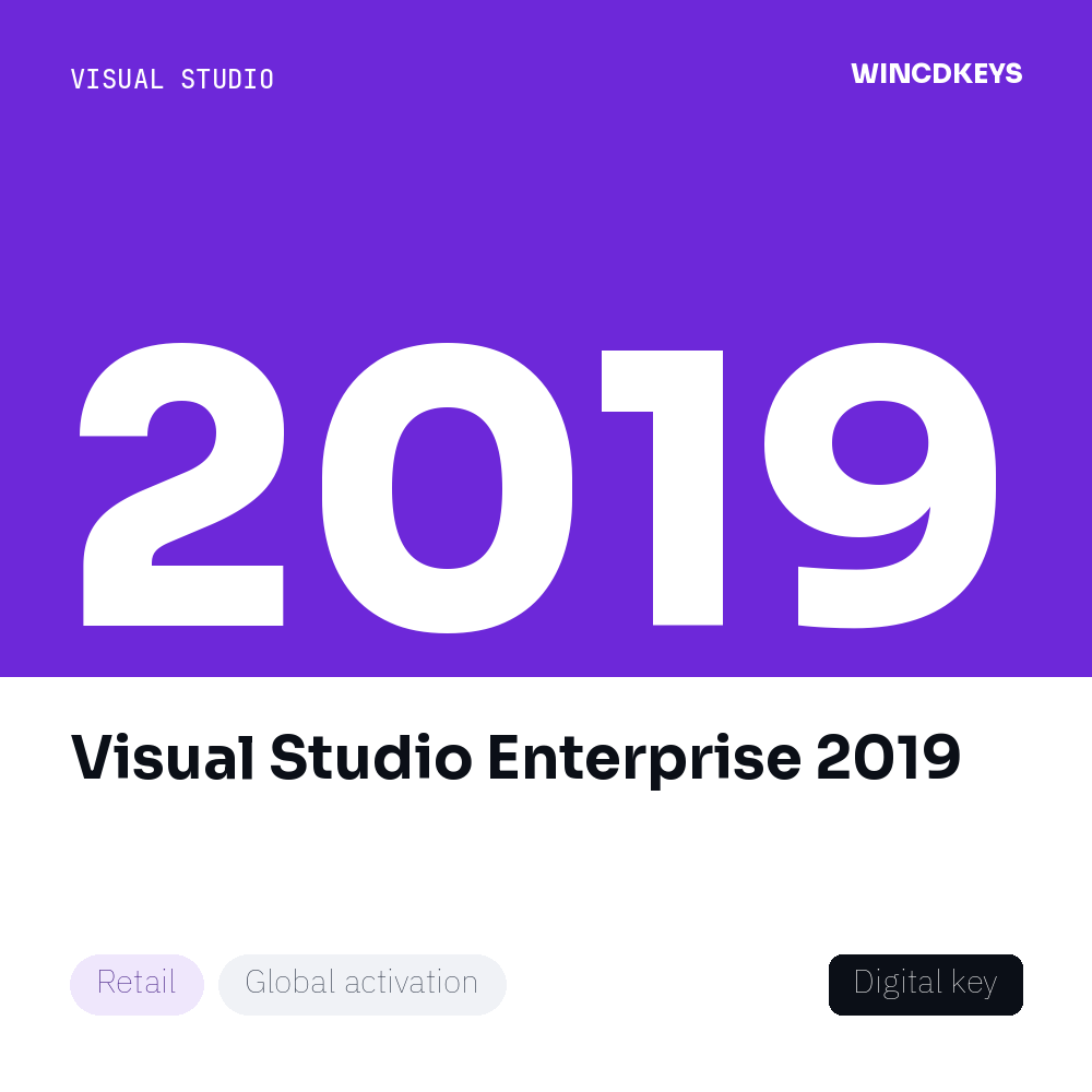 Visual Studio Enterprise 2019