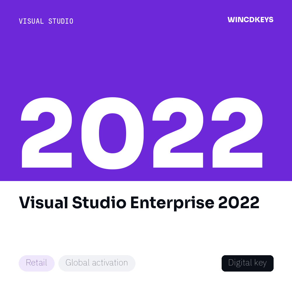 Visual Studio Enterprise 2022