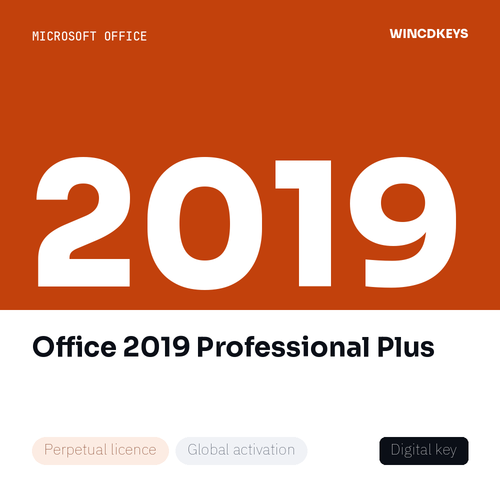 Office 2019 Professional Plus