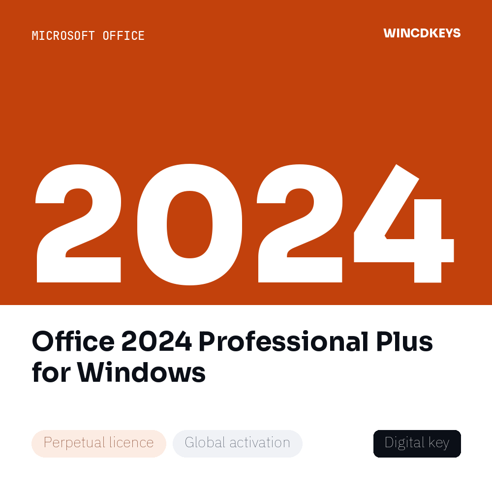 Office 2024 Professional Plus for Windows