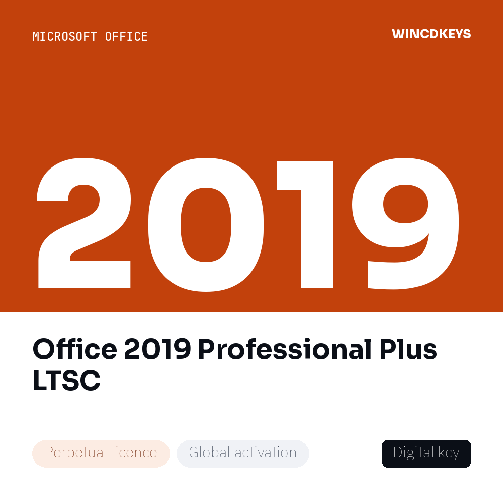Office 2019 Professional Plus LTSC