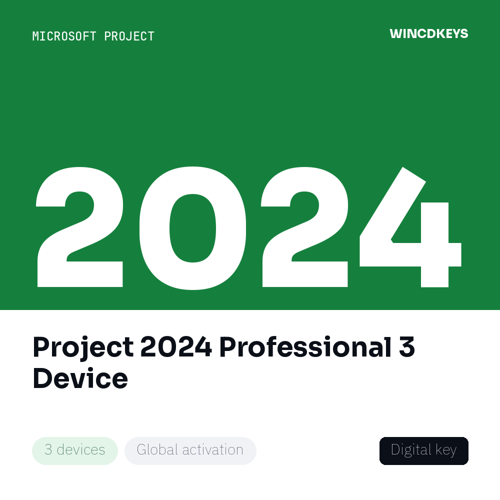Project 2024 Professional 3 Device