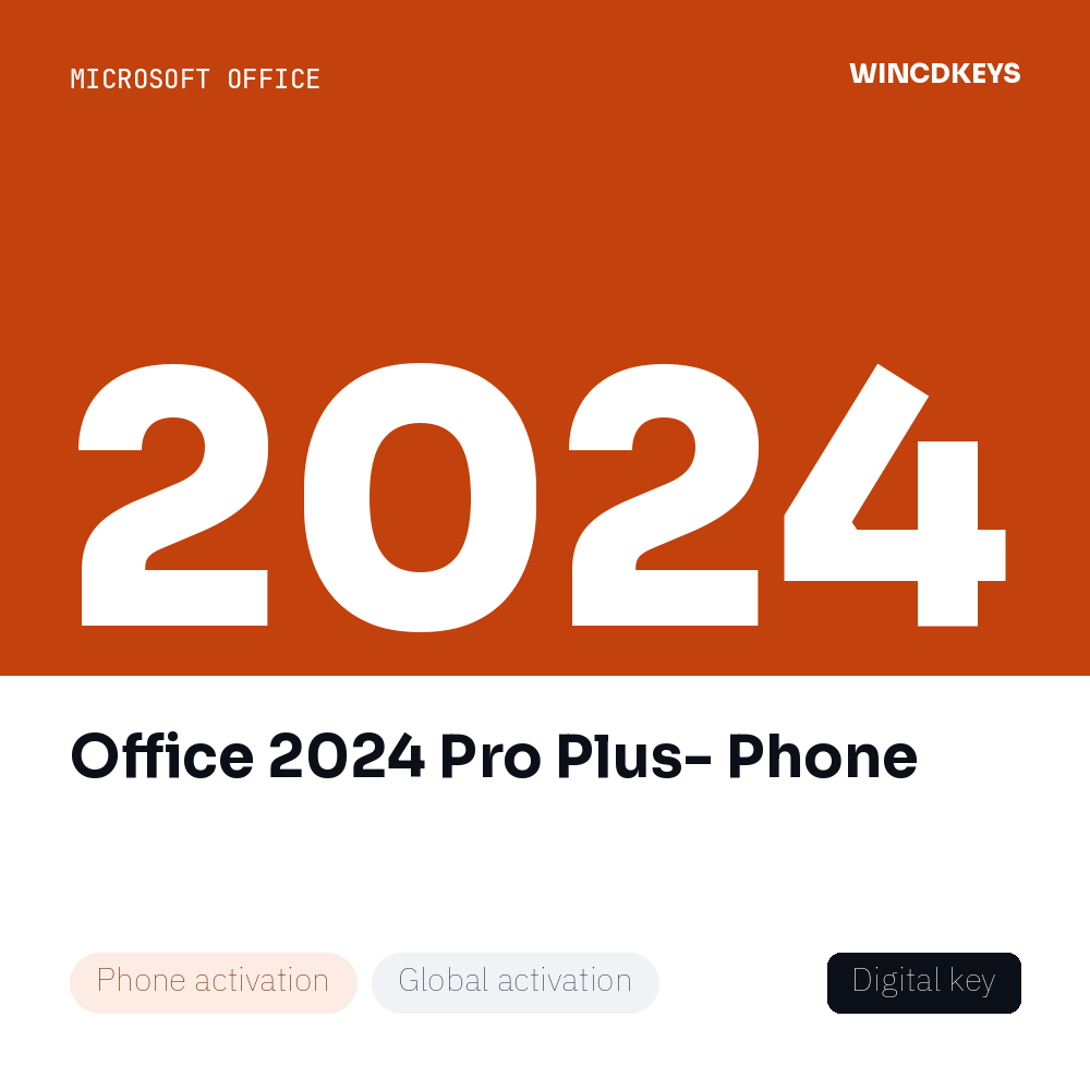Office 2024 Pro Plus- Phone