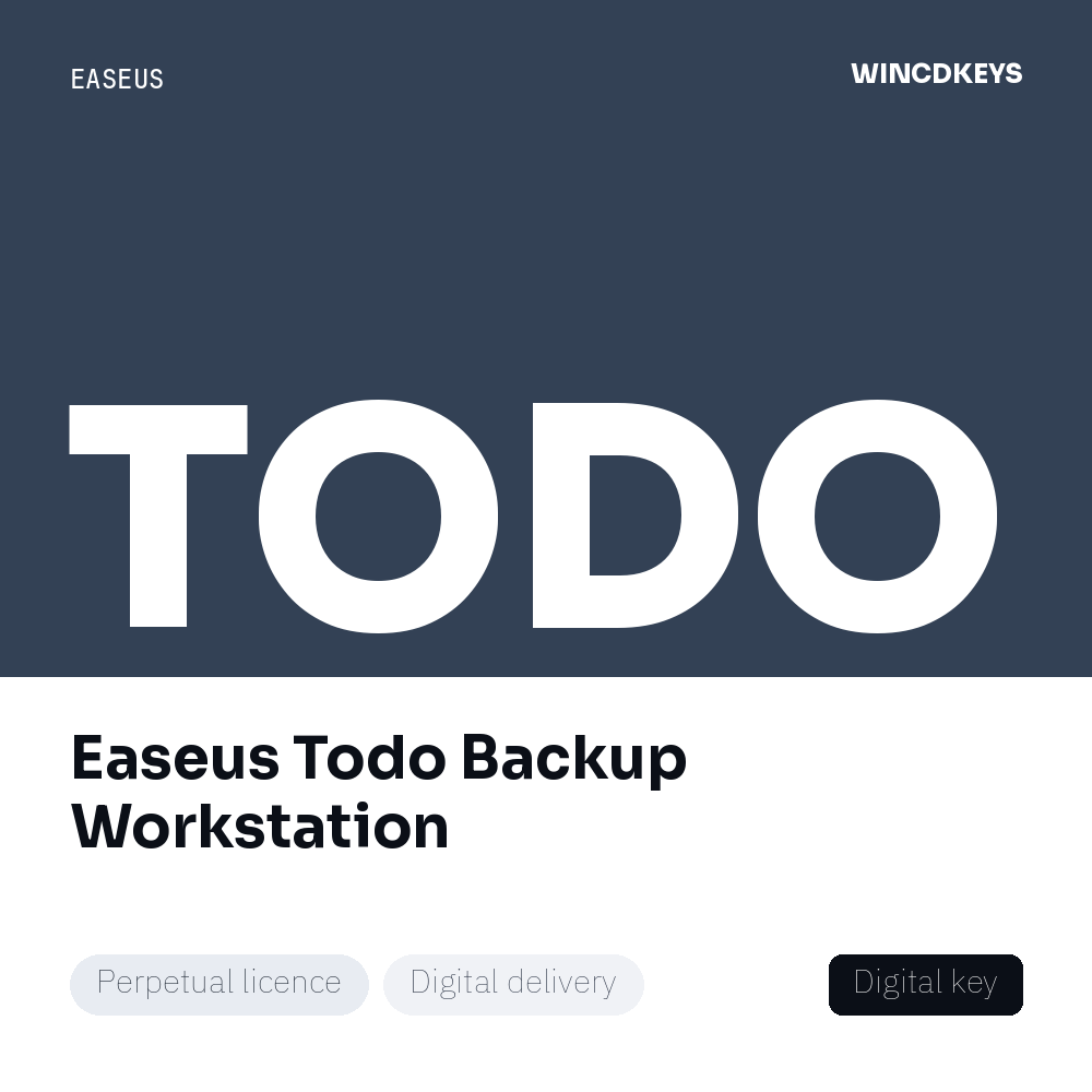 Easeus Todo Backup Workstation