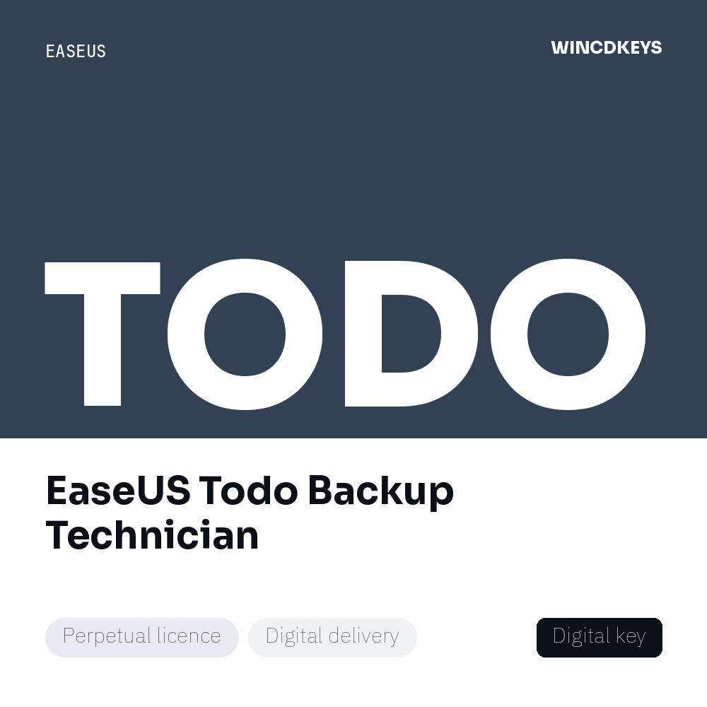 EaseUS Todo Backup Technician