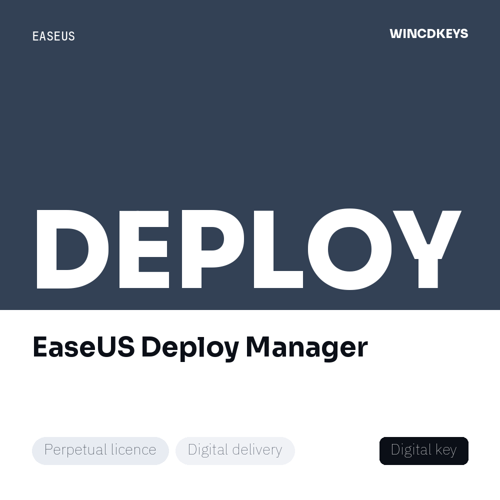 EaseUS Deploy Manager