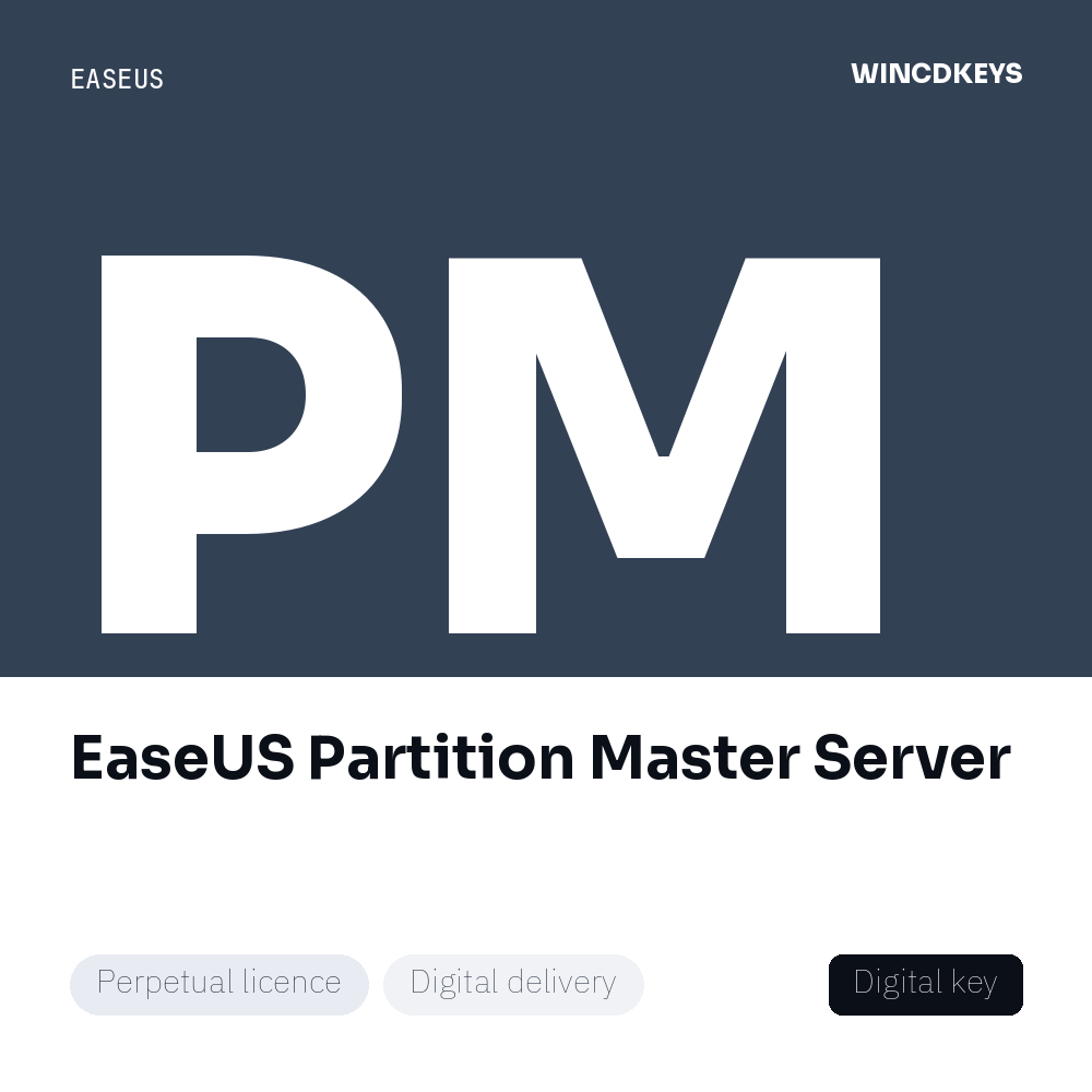 EaseUS Partition Master Server