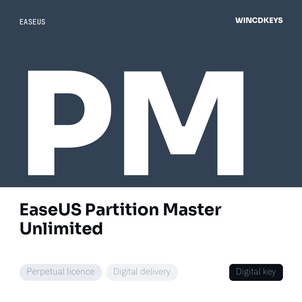 EaseUS Partition Master Unlimited