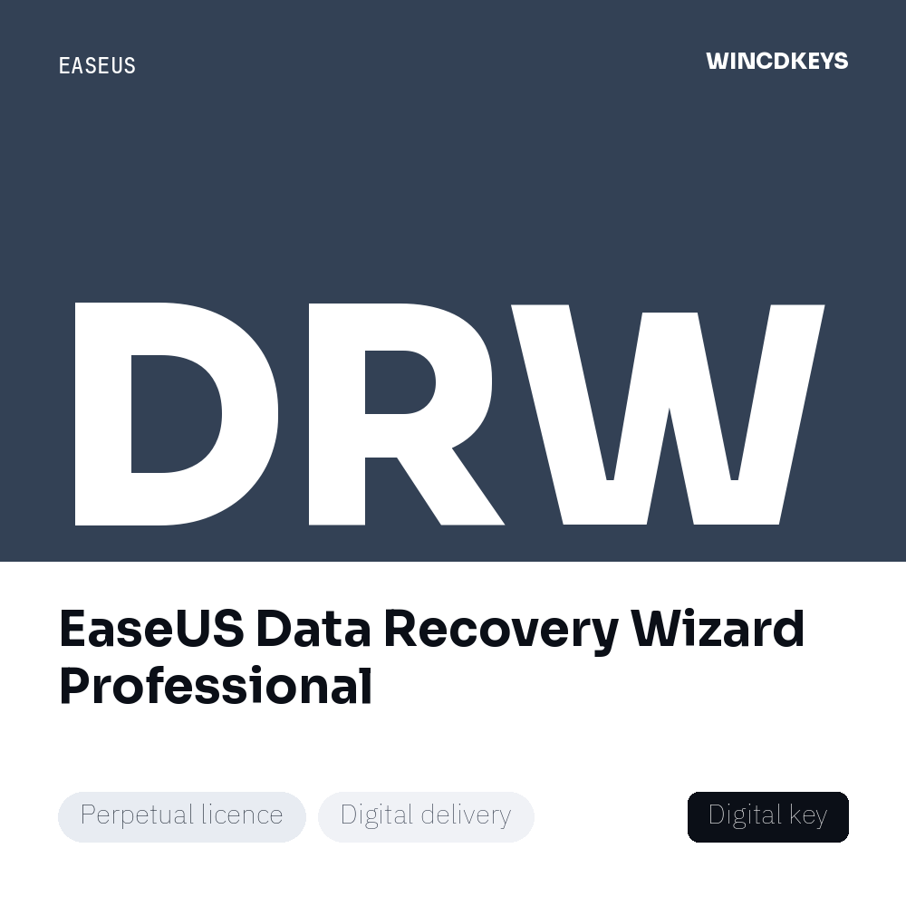 EaseUS Data Recovery Wizard Professional