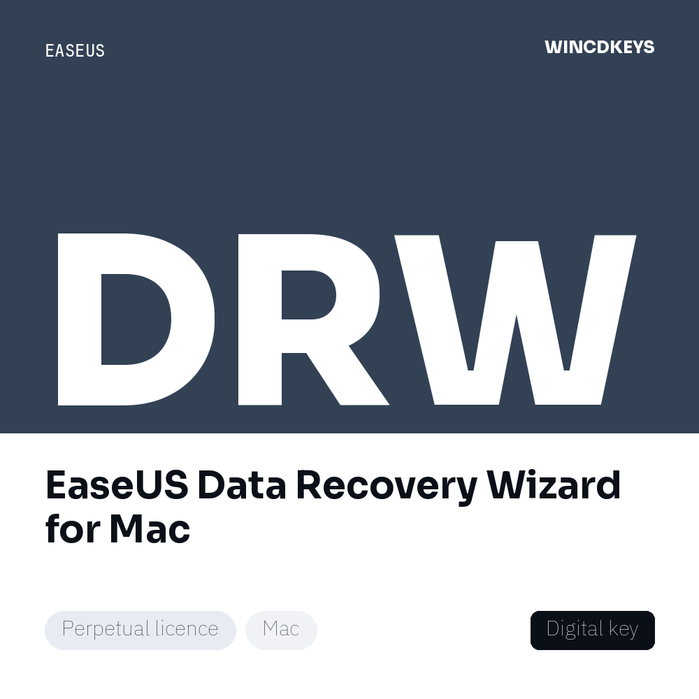EaseUS Data Recovery Wizard for Mac