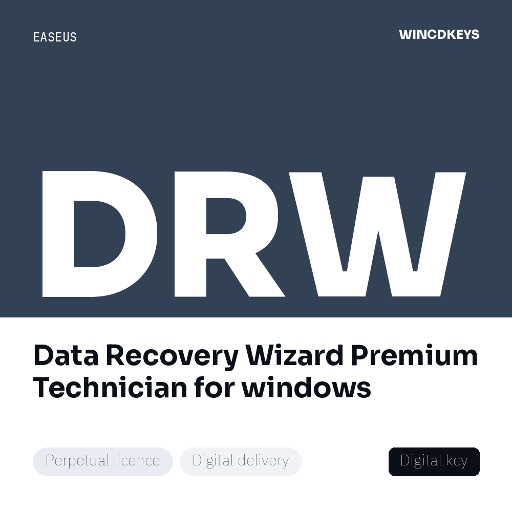 Data Recovery Wizard Premium Technician for windows