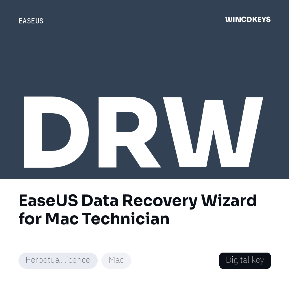 EaseUS Data Recovery Wizard for Mac Technician