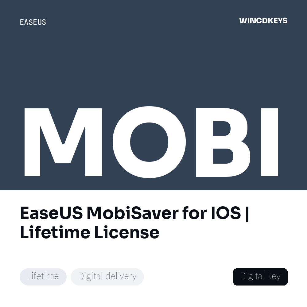 EaseUS MobiSaver for IOS | Lifetime License