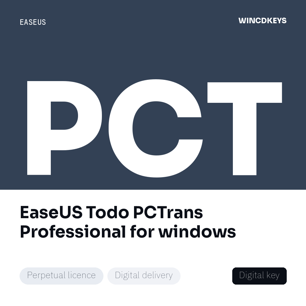 EaseUS Todo PCTrans Professional for windows