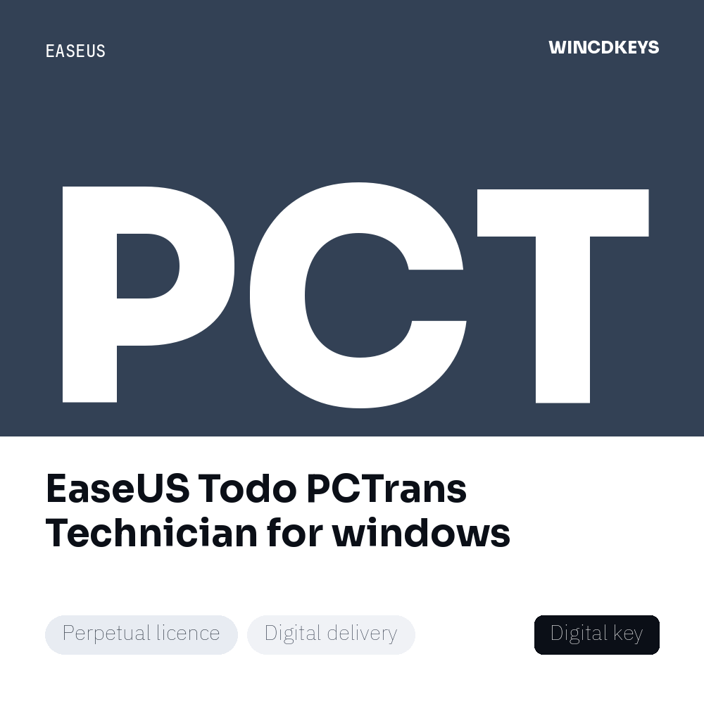 EaseUS Todo PCTrans Technician for windows