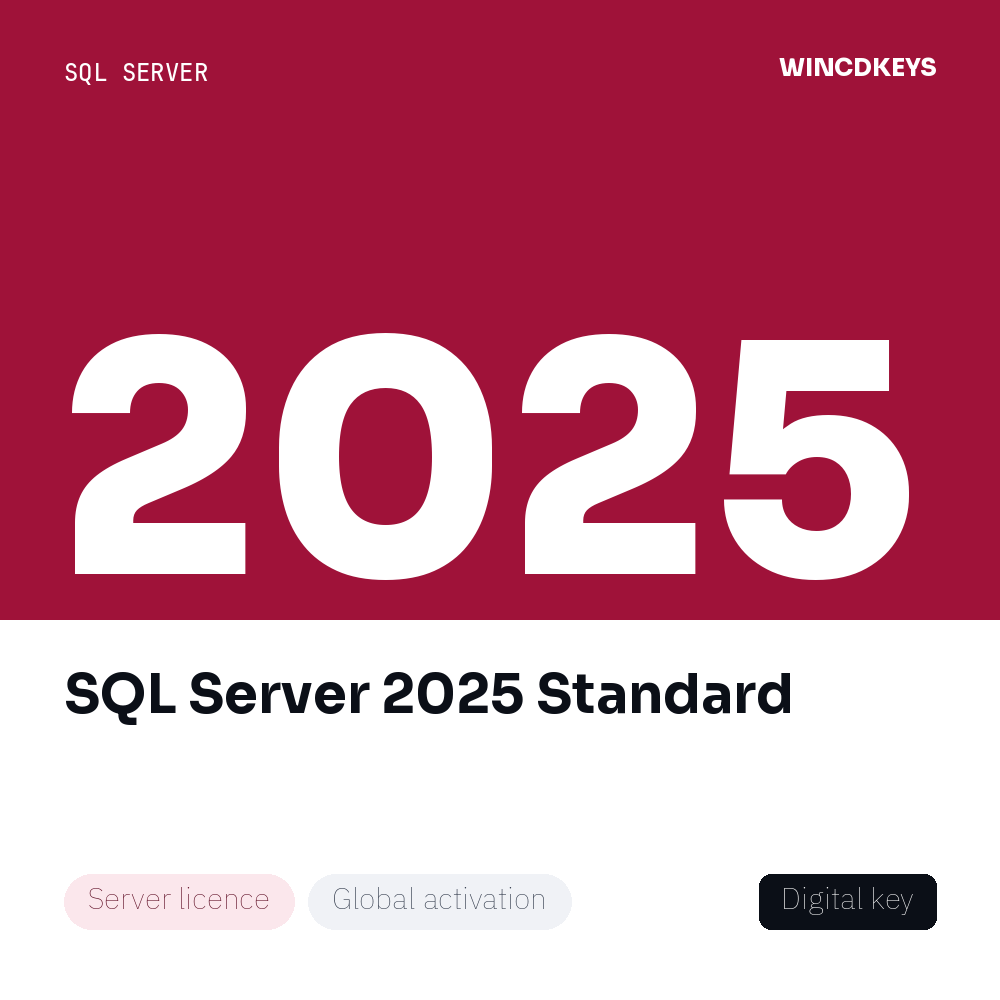 SQL Server 2025 Standard