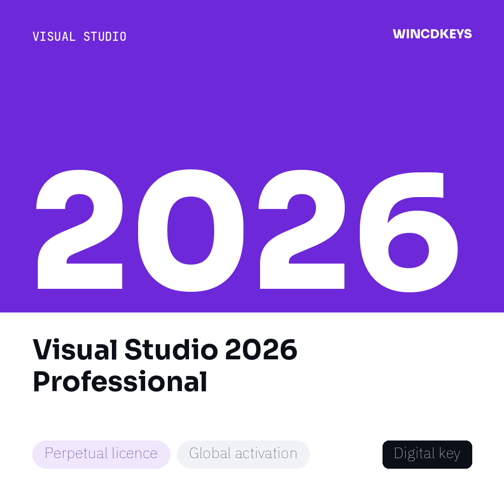 Visual Studio 2026 Professional